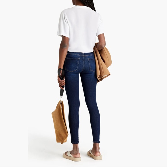 NWT Frame Denim Le One Skinny Jean Mid-rise in Keller - Picture 6 of 16